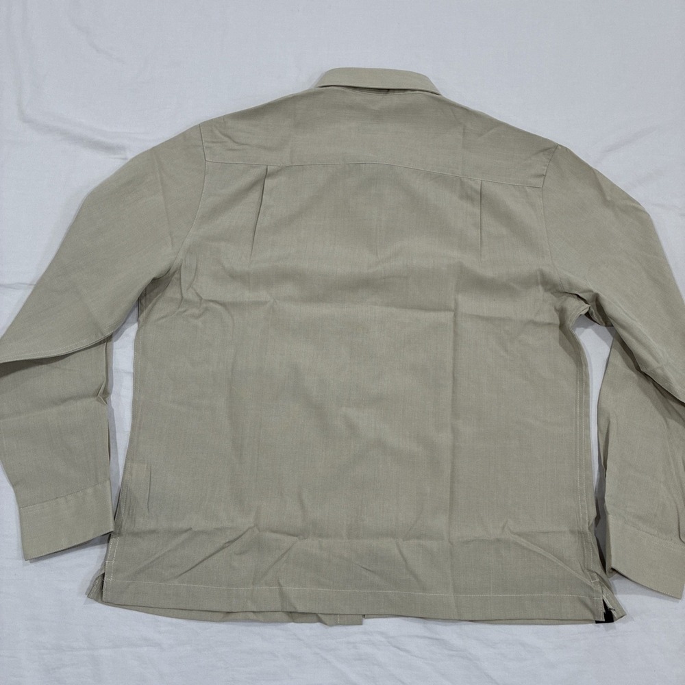 NEW STORMTECH BEIGE BUTTON UP BLOUSE WOMEN'S XL - Picture 10 of 12